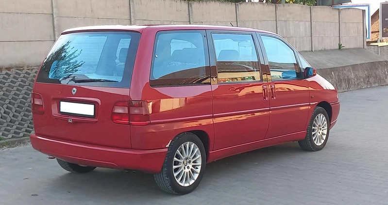 Lancia Zeta cena 8700 przebieg: 225000, rok produkcji 1996 z Radziejów małe 781